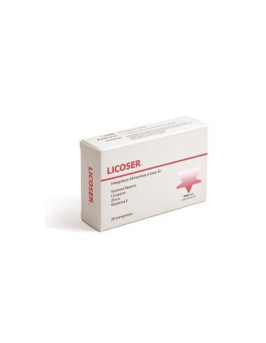 Licoser - 30 Compresse