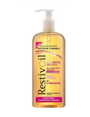 Restivoil Olio Doccia Delicato - 400 ml