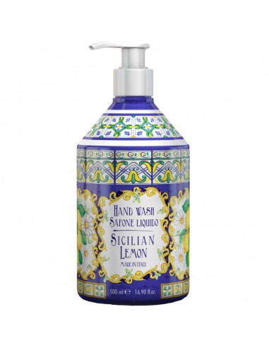 Le Maioliche Sapone Liquido Sicilian Lemon - Flacone 500 Ml