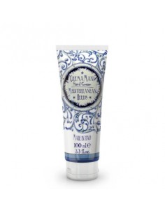 Le Maioliche Crema Mani Mediterranean Herbs - Tubo 100 Ml