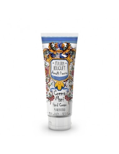 Le Maioliche Crema Mani Amalfi Peony - Tubo 100 Ml