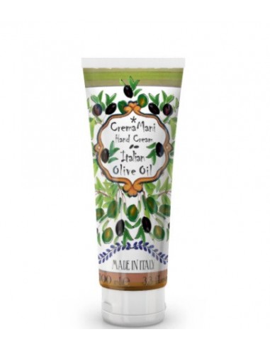 Le Maioliche Crema Mani Olive Oil - Tubo 100 Ml