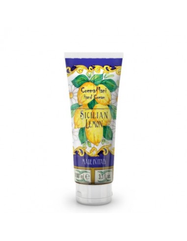 Le Maioliche Crema Mani Sicilian Lemon - Tubo 100 Ml