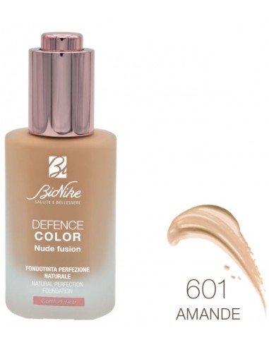 Fondotinta Nude Fusion Bionike Defence Color - Amande