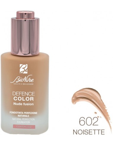 Fondotinta Nude Fusion Bionike Defence Color - Noisette