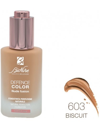 Fondotinta Nude Fusion Bionike Defence Color - Biscuit