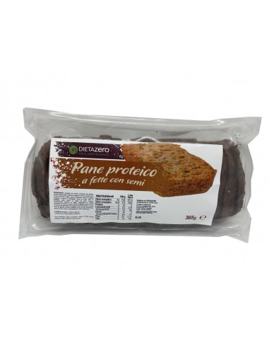 Dieta Zero Pan bauletto Proteico ai Semi in Fette