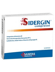 Sidergin - 30 Compresse