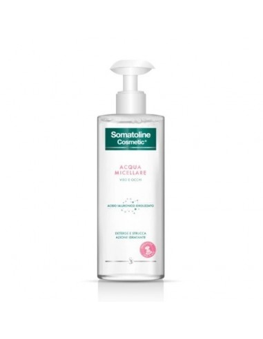 Acqua Micellare Idratante Somatoline Cosmetic - 400 ml