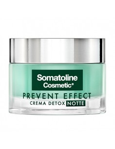Somatoline Cosmetic Prevent Effect Crema Detox Notte - 50 ml