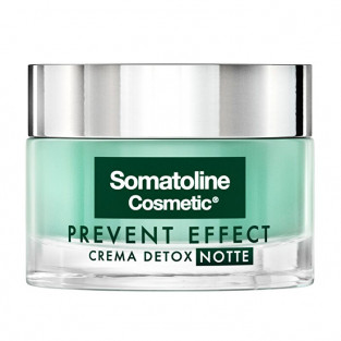 Somatoline Cosmetic Prevent Effect Crema Detox Notte - 50 ml