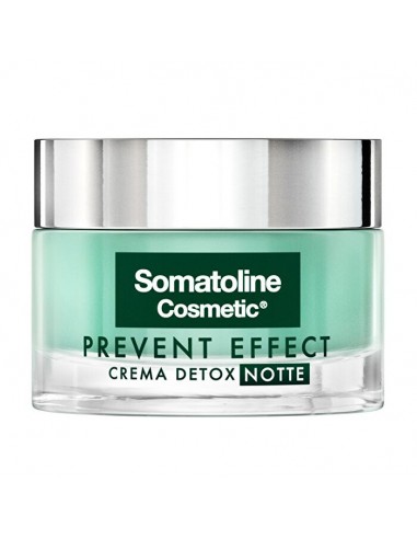 Somatoline Cosmetic Prevent Effect Crema Detox Notte - 50 ml