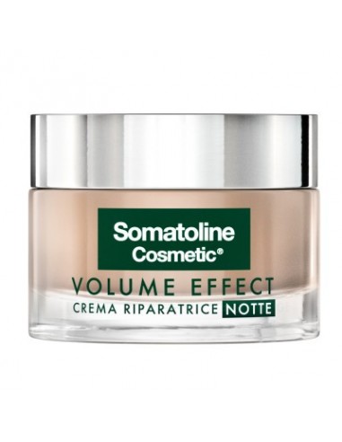 Somatoline Cosmetic Volume Effect Crema Riparatrice Notte - 50 ml