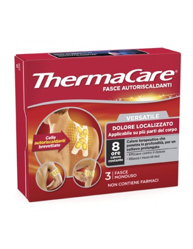 Fasce autoriscaldanti Thermacare Flexible Use - 3 pezzi