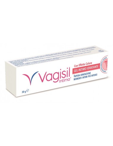 Vagisil Intima Gel Lubrificante Effetto Calore - 30 ml