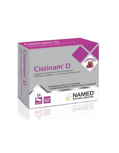 Cistinam D Named - 14 Buste