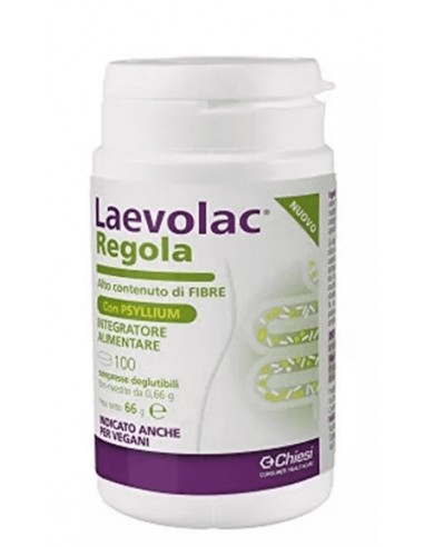 Laevolac Regola - 100 Compresse