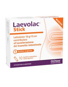 Laevolac Stick - 10 Buste