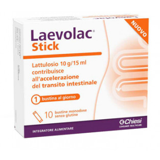 Laevolac Stick - 10 Buste