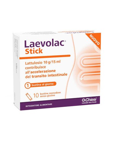 Laevolac Stick - 10 Buste