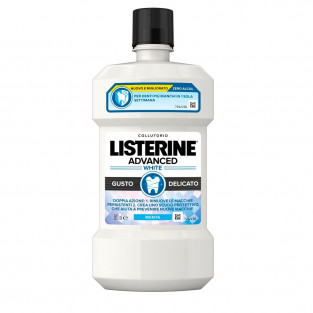Listerine Collutorio Advanced White - Flacone 500 ml