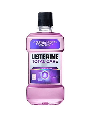 Listerine Collutorio Total Care - Flacone 500 ml