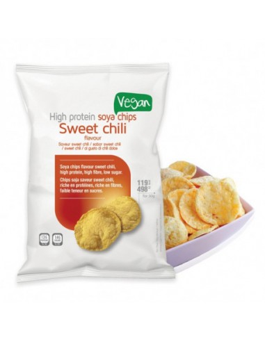 Dieta Zero Patatine Proteiche gusto Sweet Chili - 30 g