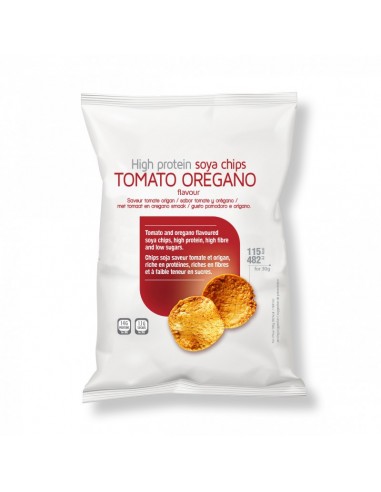 Dieta Zero Patatine Proteiche gusto Pomodoro e Origano - 30 g