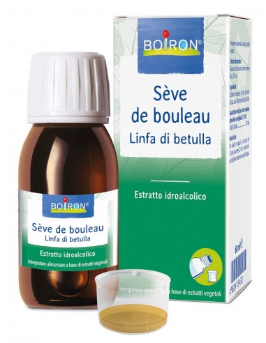 Linfa di Betulla Estratto Idroalcolico Boiron - 60 ml