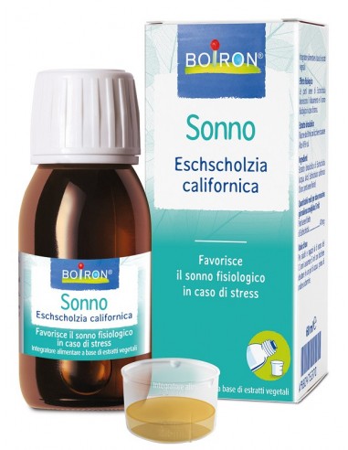 Eschscholzia Californica Estratto Idroalcolico Sonno Boiron - 60 ml