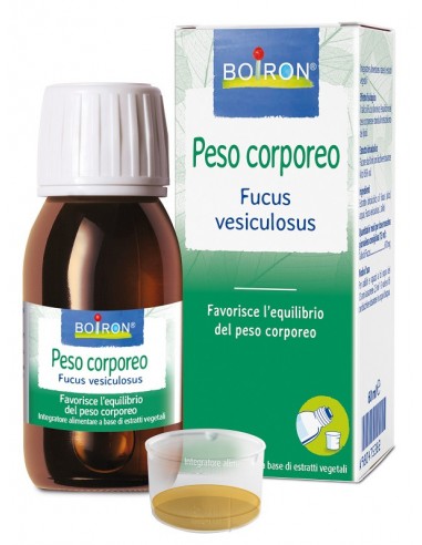 Fucus Vesiculosus Estratto Idroalcolico Boiron Peso Corporeo - 60 ml