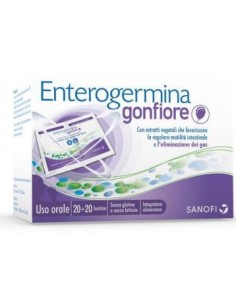 Enterogermina Gonfiore Sanofi - 20 bustine