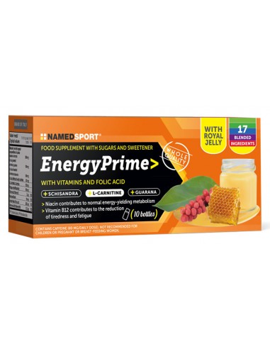 Named Sport Energy Prime - 10 Flaconcini