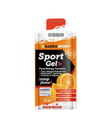 Named Sport Gel Orange - 25 ml