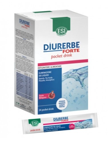 Diurerbe Forte Melograno Esi - 24 Pocket Drink