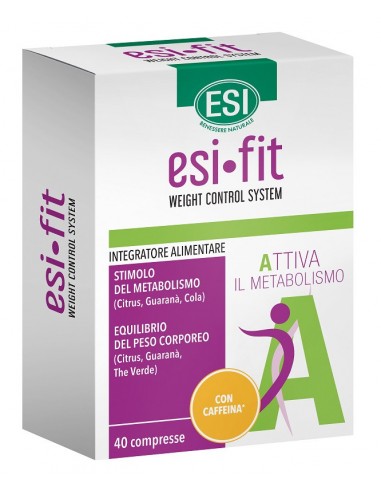 Esi Fit Attiva con Caffeina - 40 Compresse