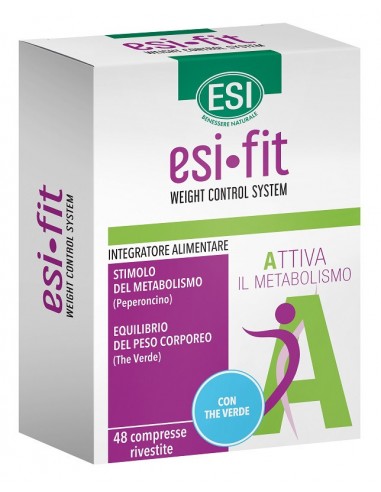 Esi Fit Attiva con Thè Verde - 48 Compresse