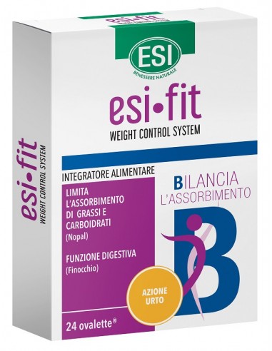 Esi Fit Bilancia Azione Urto - 24 Ovalette