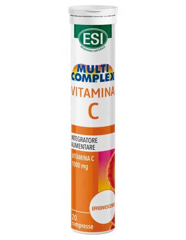 Esi Multicomplex Vitamina C - 20 Compresse Effervescenti