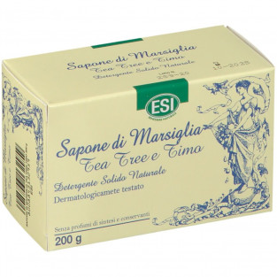 Sapone di Marsiglia Tea Tree e Timo Esi - 200 g
