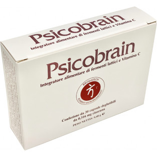 Psicobrain - 30 Capsule