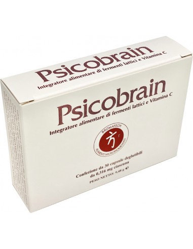 Psicobrain - 30 Capsule