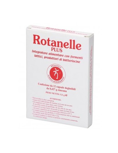 Rotanelle Plus - 12 Capsule