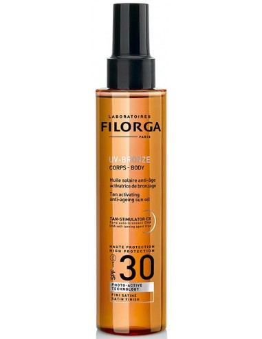 Filorga UV-Bronze Olio Solare Corpo SPF 30