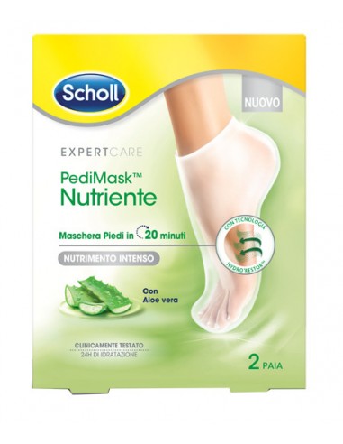 Scholl Expert Care PediMask Nutriente con Aloe Vera