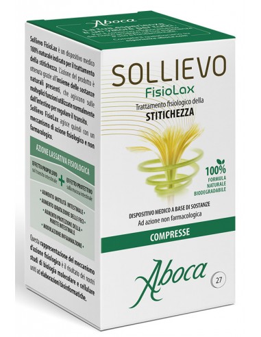 Aboca Sollievo Fisiolax - 27 Compresse