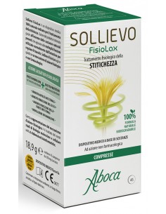 Aboca Sollievo Fisiolax - 45 Compresse