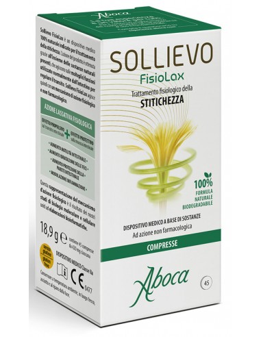 Aboca Sollievo Fisiolax - 45 Compresse