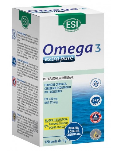 Esi Omega 3 Extra Pure - 120 Perle