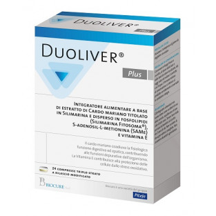Duoliver Plus - 24 Compresse
